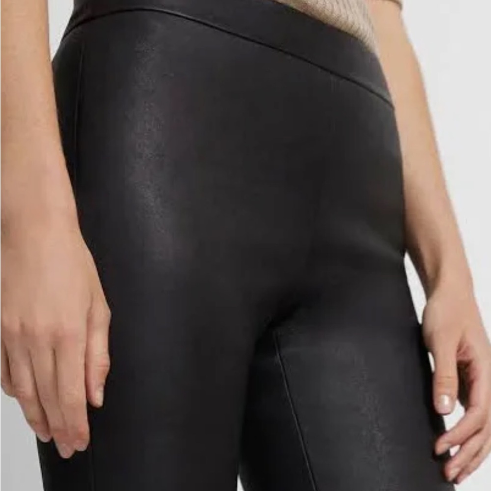 Theory *NEW without tag. Adbelle Skinny Lamb Leather Leggings